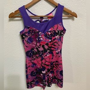 Future Star, L, purple, capezio